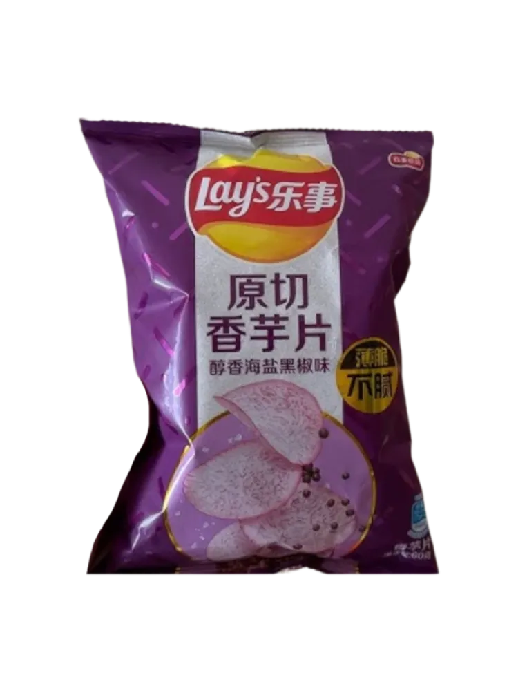 Lays Чипсы из Таро с солью 70гр